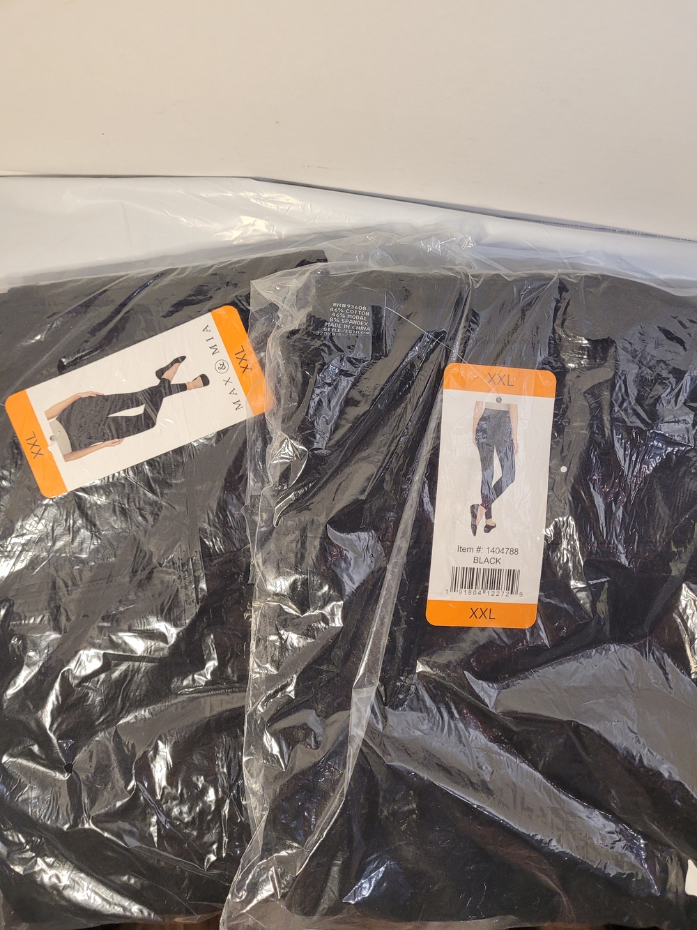 2 Max & Mia Leggings Womens XXl New